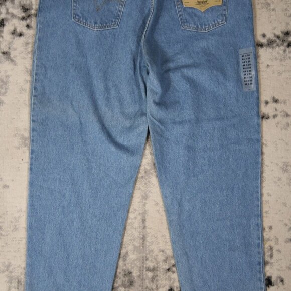 BNWT Vintage Levi's Orange Tab 634 Denim Jeans - Picture 2 of 7